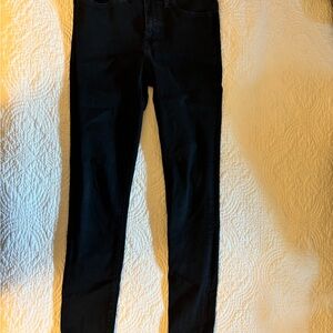 Madewell Black Skinny Jeans